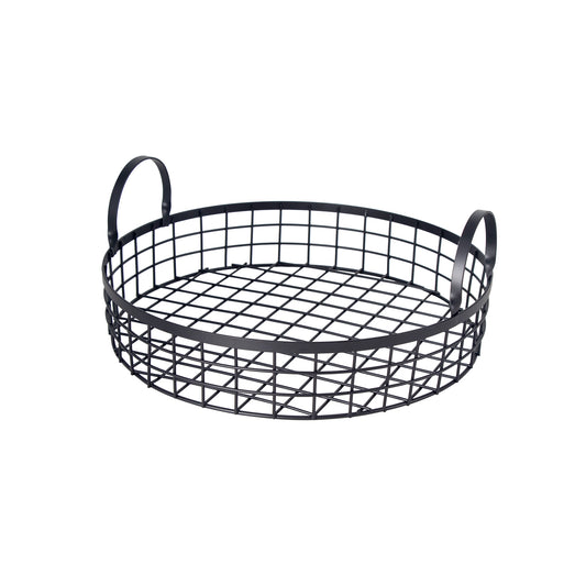 Regent Tray with Mesh Sides & Handles 70x360mm