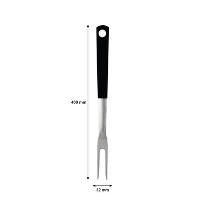 BBQ Fork Stainless Steel 400x32x20mm