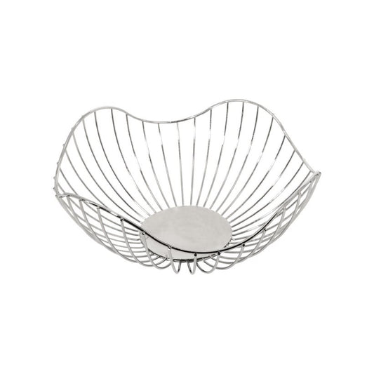 Regent Chrome Basket Large Round 285x285x130mm