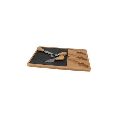 Regent Bamboo & Slate Cheese Board Cheese Tools