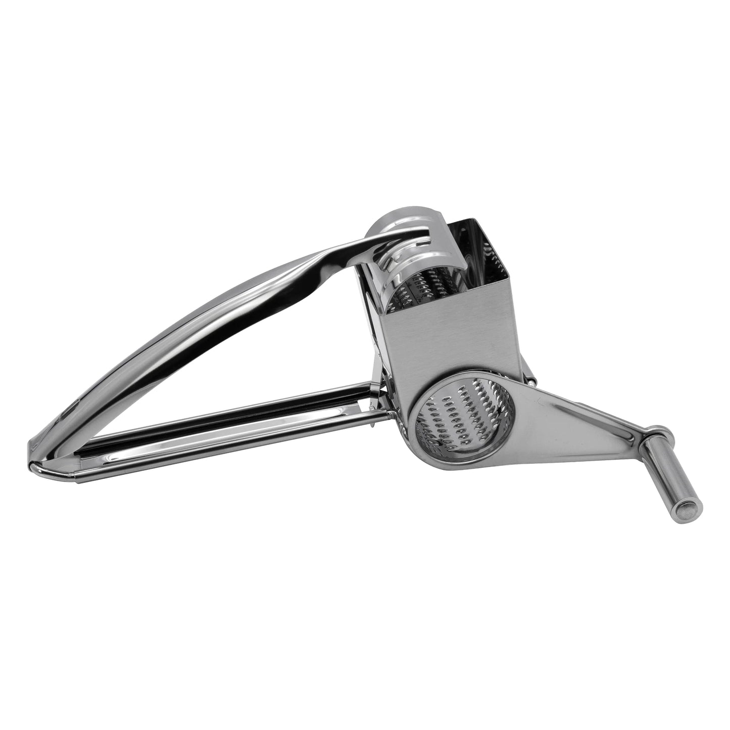 Rotary Cheese Grater Stainless Steel