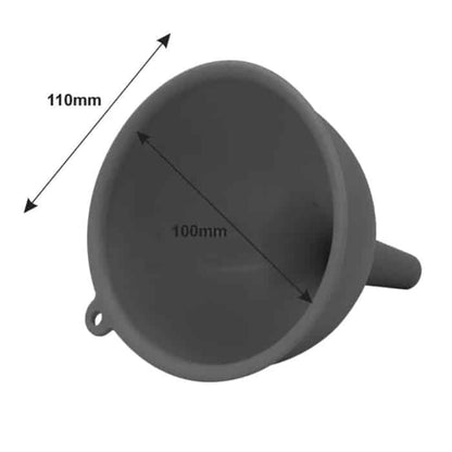 Regent Silicone Funnel 110mmx100mm