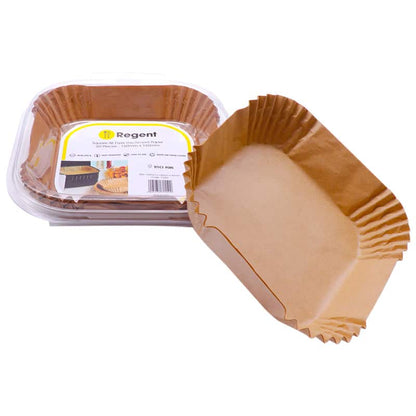 Air Fryer Square Parchment Paper 50Pc 160x160