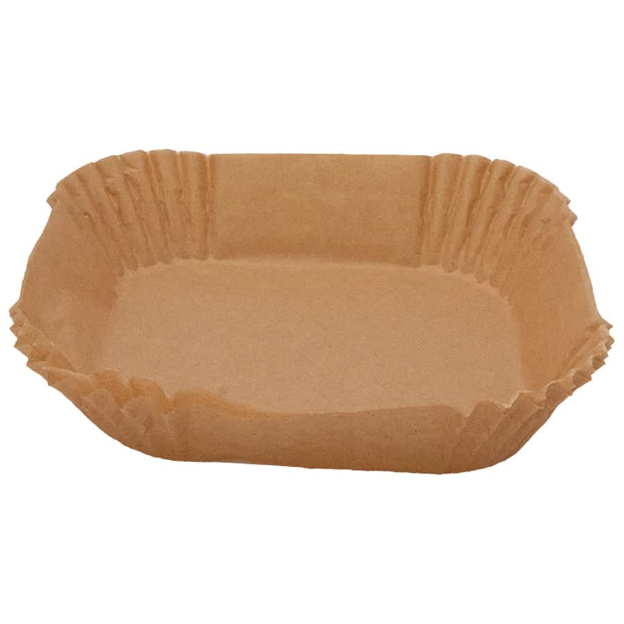 Air Fryer Square Parchment Paper 50Pc 160x160