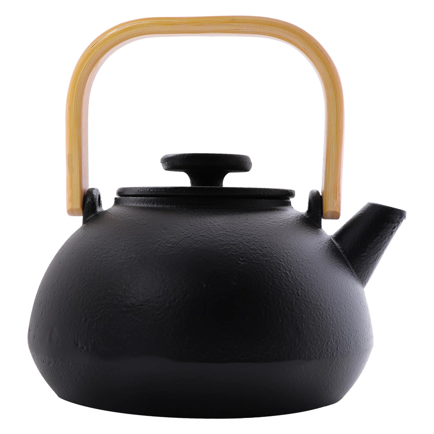 Regent Cast Iron Japanese Teapot Black 900ml