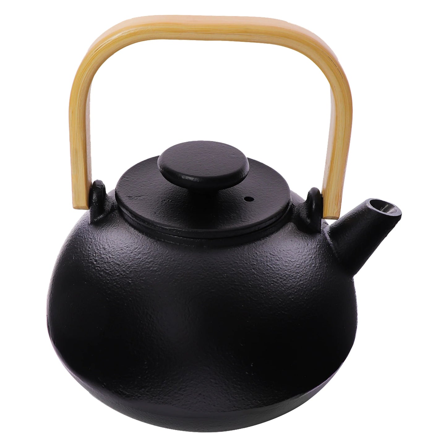 Regent Cast Iron Japanese Teapot Black 900ml