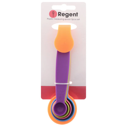 Regent Bakeware Measuring Spoon Set of 5