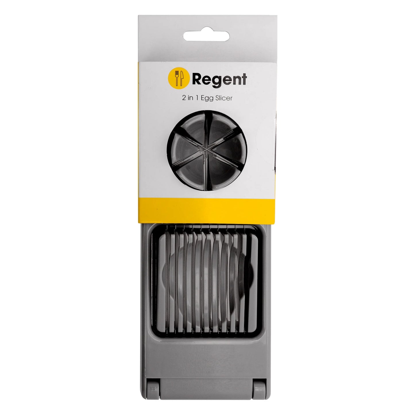 Regent 2 in 1 Egg Slicer Plastic & Stainless Steel