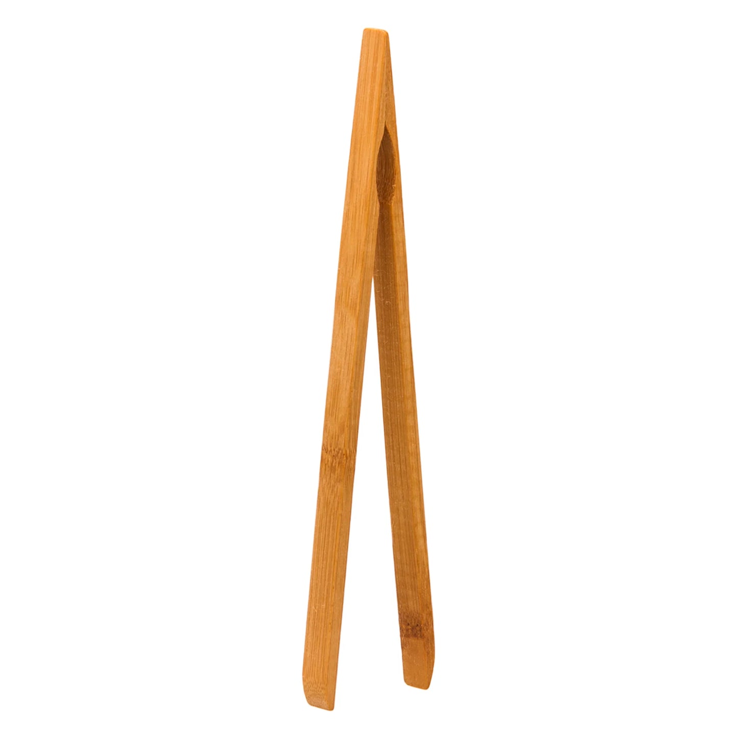 Bamboo Utility Toast Tongs 220x12mm
