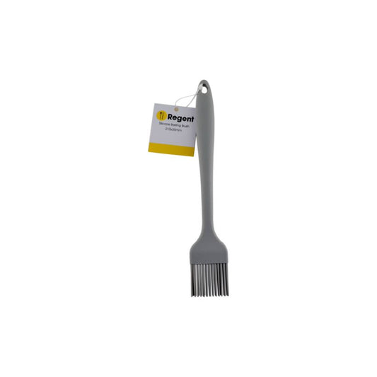 Regent Kitchen Grey Silicone Basting Brush