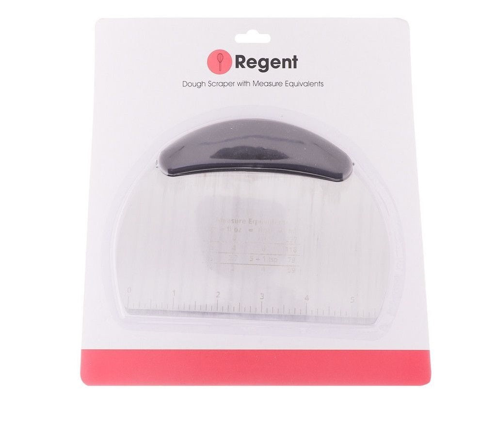 Regent Dough Scraper with Measurments