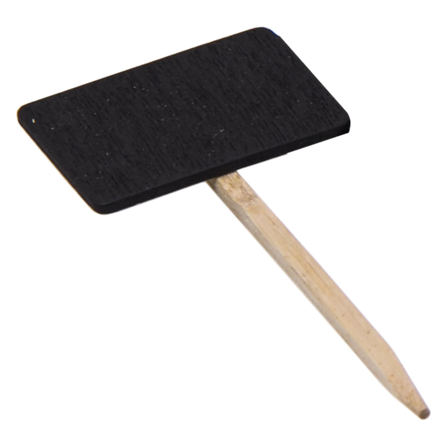 Wooden Disposable Chalkboard Picks 10pcs