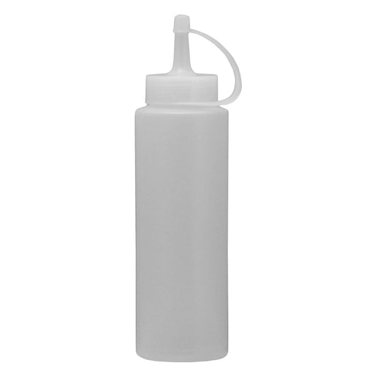 Plastic Sauce Bottle White