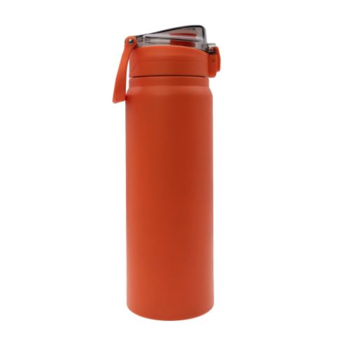 Regent Travel Vacuum Flask Stainless Steel Orange