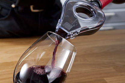 Vacu Vin Transparent Wine Aerator