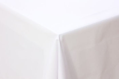 Tablecloth White Cotton 180x270cm