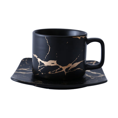 Kintsukuroi Espresso Cup Black