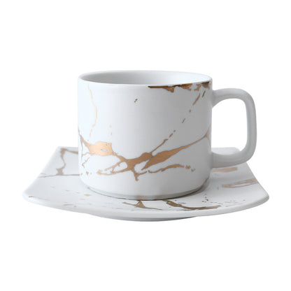 Kintsukuroi Espresso Cup White