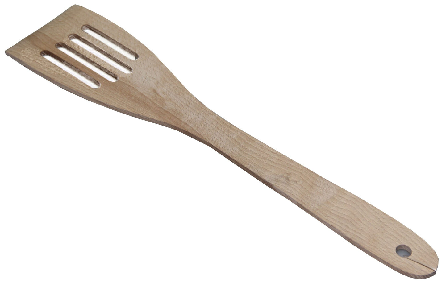 EKH Spatula Wood Slotted 30cm