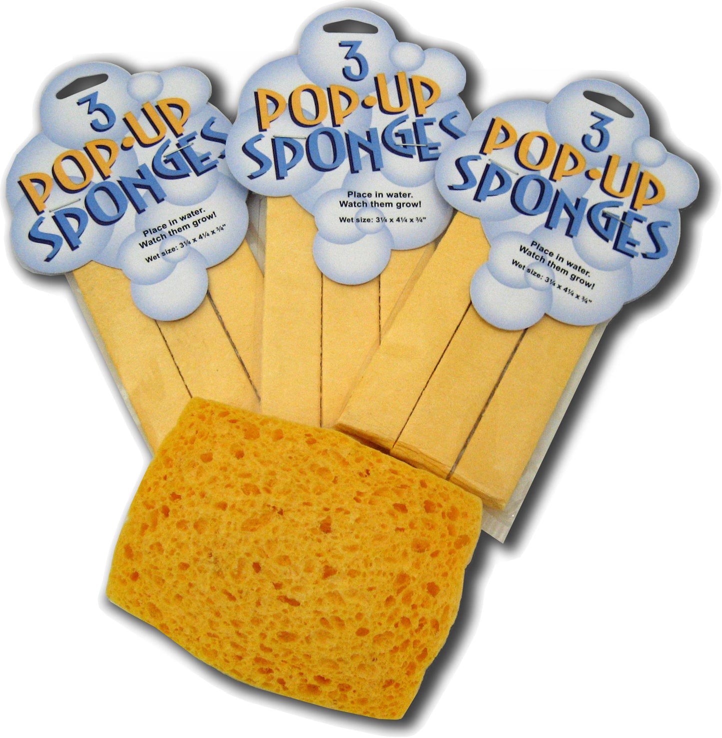 EHK Pop Up Sponge3 Pack