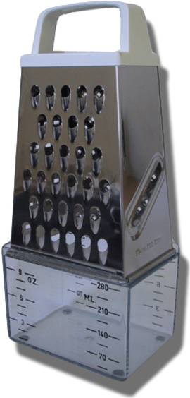 EHK Grater Measuring Stainless Steel