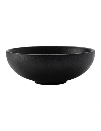 Maxwell Williams Caviar Coupe Bowl 15.5x6cm Black