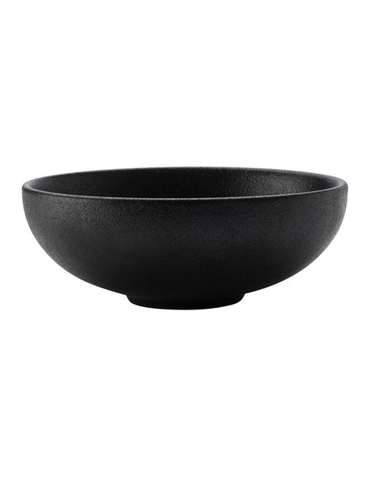 Maxwell Williams Caviar Coupe Bowl 15.5x6cm Black