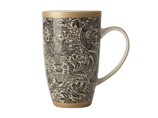 Maxwell Williams William Morris Mug 420ml Black