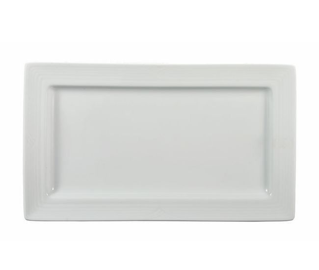 Noritake Arctic White Rect Platter 31cm