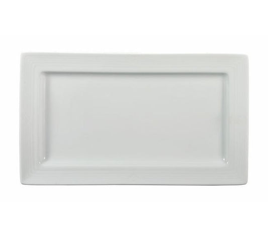 Noritake Arctic White Rect Platter 31cm