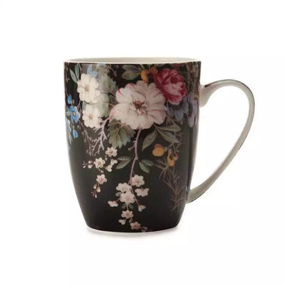 Maxwell Williams Coupe Mug Midnight Blossom 400ml