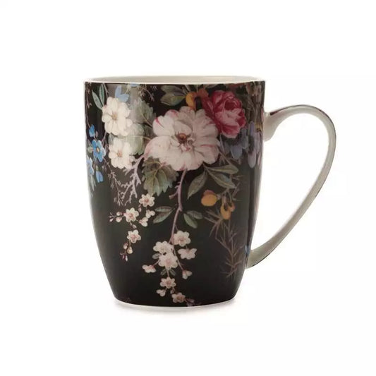 Maxwell Williams Coupe Mug Midnight Blossom 400ml