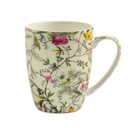 Maxwell Williams Coupe Mug Summer Blossom 400ml