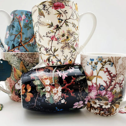 Maxwell Williams Coupe Mug Victorian Garden 400ml