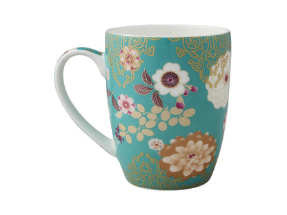 Maxwell Williams Kimono Mug Teal 400ml