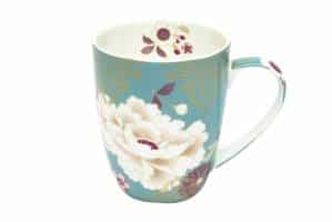 Maxwell Williams Kimono Mug Teal 400ml