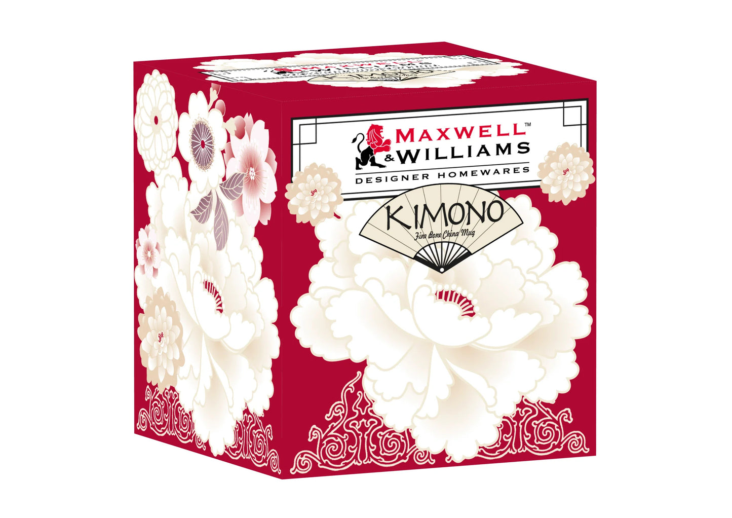Maxwell Williams Kimono Mug Red 400ml
