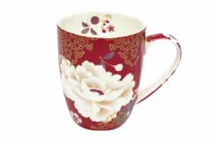 Maxwell Williams Kimono Mug Red 400ml