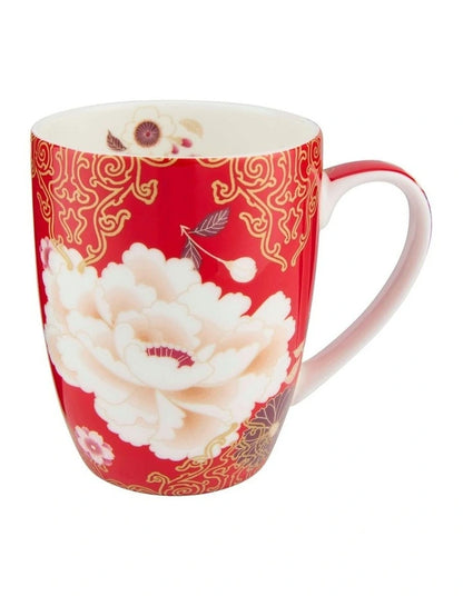 Maxwell Williams Kimono Mug Red 400ml