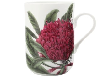 Maxwell Williams Royal Botanic Mug Telopea 300ml