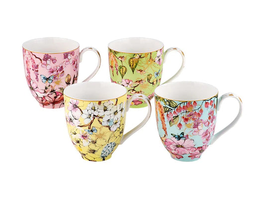Maxwell Williams Enchantment Mug 380ml Set of 4