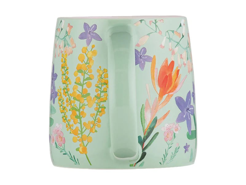 Maxwell Williams Garland Mug 370ml Green
