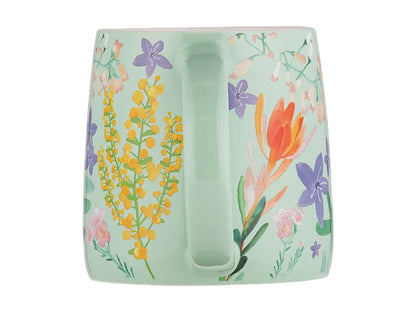 Maxwell Williams Garland Mug 370ml Green