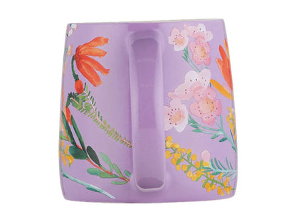 Maxwell Williams Garland Mug 370ml Lilac