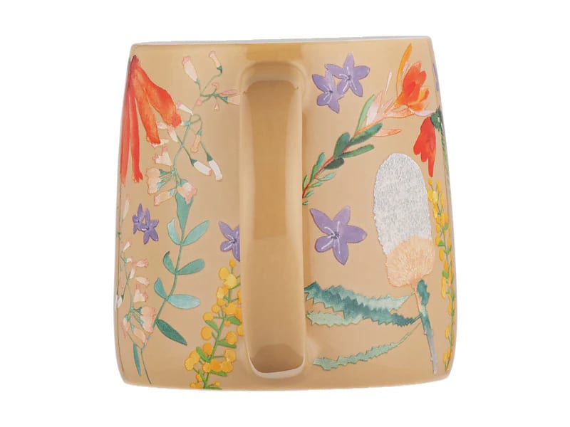 Maxwell Williams Garland Mug 370ml Taupe