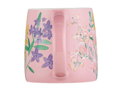 Maxwell Williams Garland Mug 370ml Pink