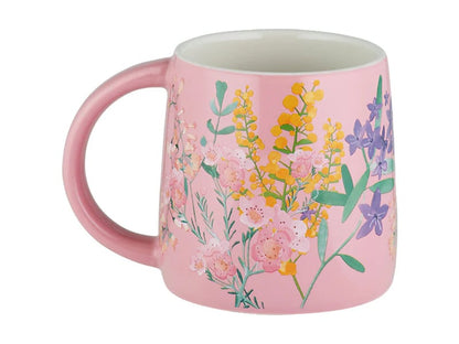 Maxwell Williams Garland Mug 370ml Pink
