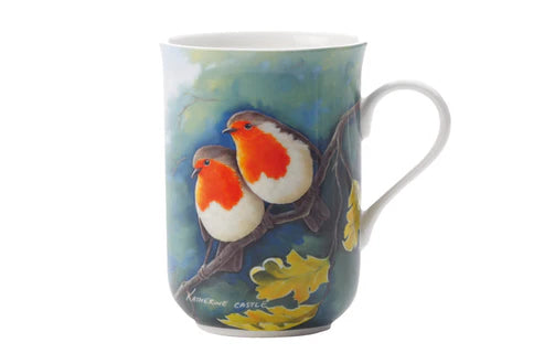 Maxwell Williams Birds of The World Mug Robins