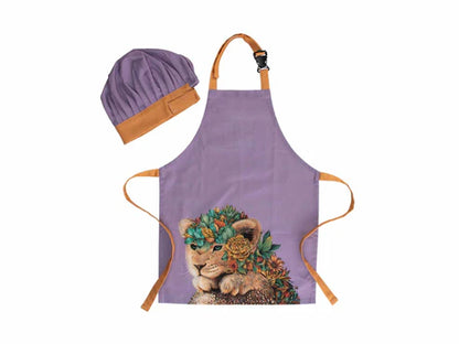 Maxwell Williams Wild Planet Lion Apron & Hat Set