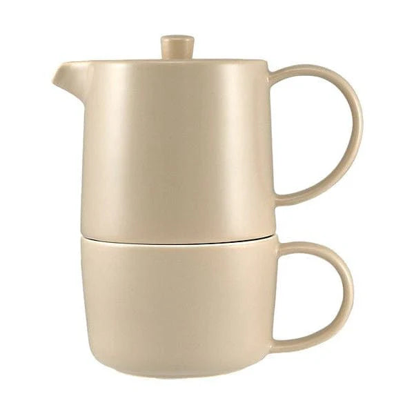 Maxwell Williams CafeLife Tea4One &Inf 450ml Sand